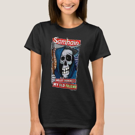 Samhain T-shirt (Voorkant)