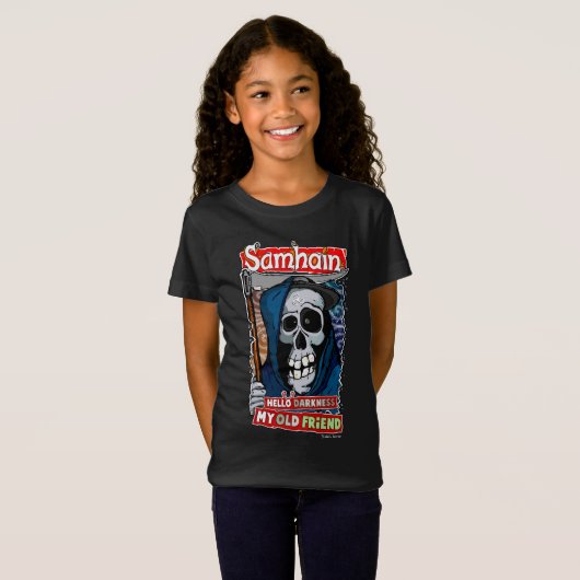 Samhain T-shirt (Voorkant volledig)