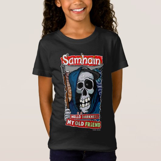 Samhain T-shirt (Voorkant)