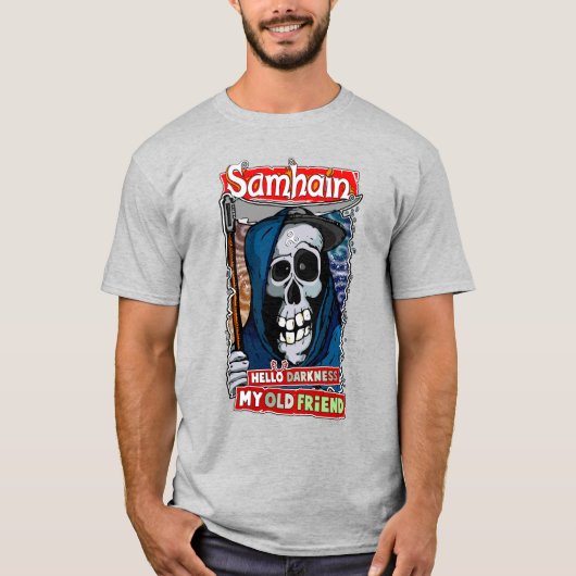 Samhain T-shirt (Voorkant)