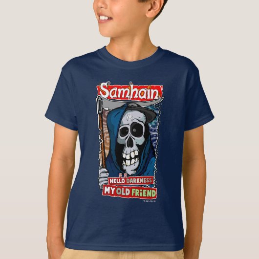 Samhain T-shirt (Voorkant)