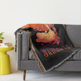 Samhain Throw Deken