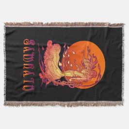 Samhain Throw Deken