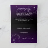 Samhain Tidings Kaart (Binnen)