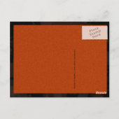 Samhain Toast Faery Martini Art Briefkaart (Achterkant)