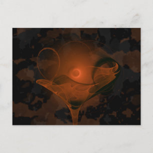 Samhain Toast Faery Martini Art Briefkaart