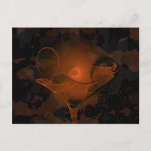 Samhain Toast Faery Martini Art Briefkaart (Voorkant)