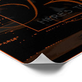 Samhain Toast Faery Martini Art Poster (Hoek)