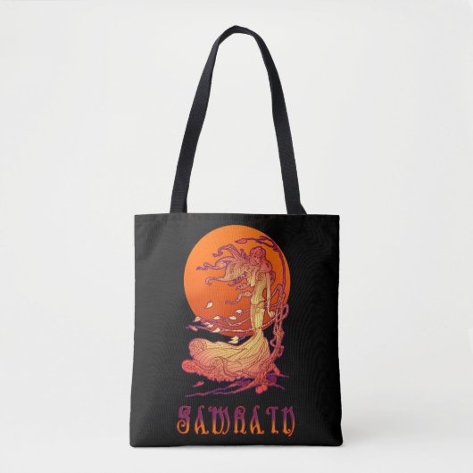 Samhain Tote Bag (Voorkant)