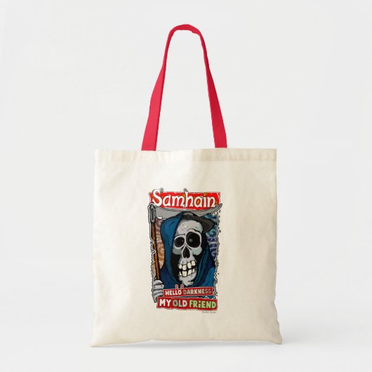 Samhain Tote Bag (Voorkant)