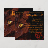 Samhain-uitnodiging Kaart (Voorkant / Achterkant)