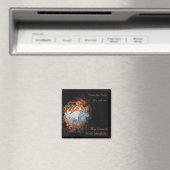 Samhain Wedding Pagan Save the Date Magnet (Insitu (Vaatwasser))