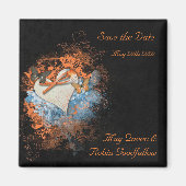 Samhain Wedding Pagan Save the Date Magnet (Voorkant)