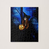 Samhain Witch Puzzle Legpuzzel (Verticaal)