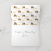 Samhain Zegeningen Folie Kaart (Binnenlaag)