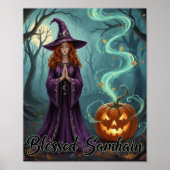 SamhainHeks Poster (Voorkant)