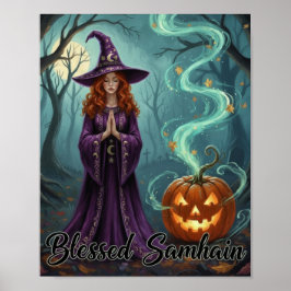 SamhainWitch Poster