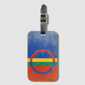 Sami Bagagelabel (Voorkant (verticaal))