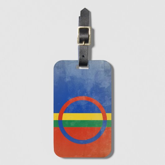 Sami Bagagelabel (Voorkant (verticaal))