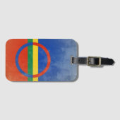 Sami Bagagelabel (Voorkant (horizontaal))