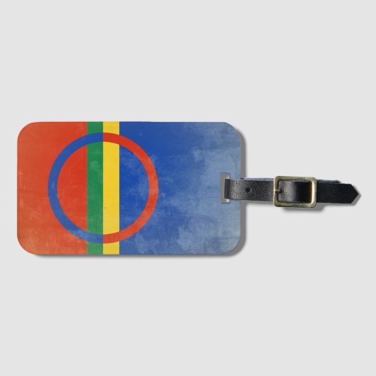 Sami Bagagelabel (Voorkant (horizontaal))