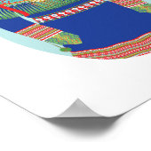 Sami (blond haar) Matroesjka Poster (Hoek)