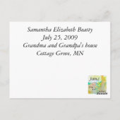 Sami Briefkaart (Achterkant)