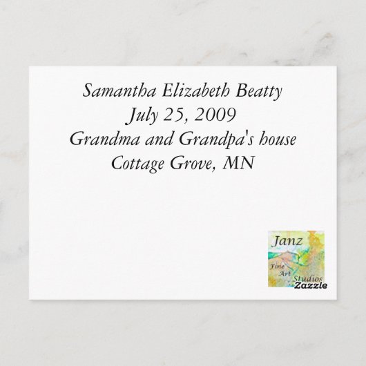 Sami Briefkaart (Achterkant)