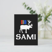 Sami, de Mensen van Acht Seizoenen Briefkaart (Staand voorkant)