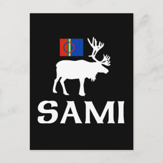 Sami, de Mensen van Acht Seizoenen Briefkaart