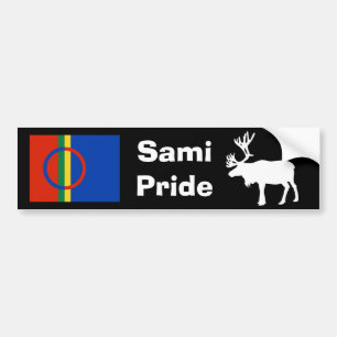 Sami, de People's Acht Seasons Bumpersticker