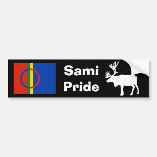 Sami, de People's Acht Seasons Bumpersticker