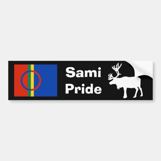 Sami, de People's Acht Seasons Bumpersticker (Voorkant)