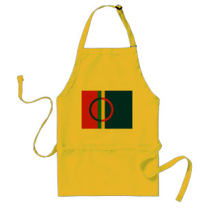 Sami Flag Apron Standaard Schort