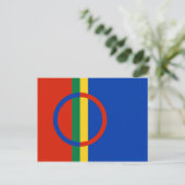 Sami Flag Briefkaart (Staand voorkant)