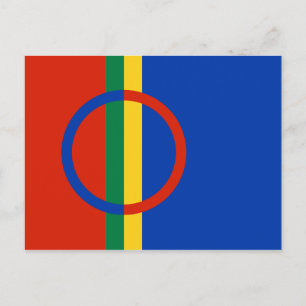 Sami Flag Briefkaart