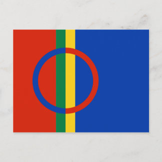 Sami Flag Briefkaart