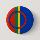 Sami Flag Button (Voorkant)