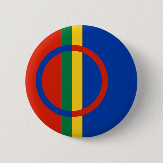 Sami Flag Button (Voorkant)