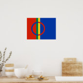 Sami Flag Poster (Keuken)