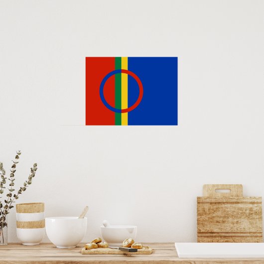Sami Flag Poster (Keuken)