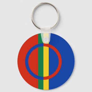 Sami Flag Sleutelhanger