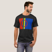 Sami Flag T-shirt (Voorkant volledig)