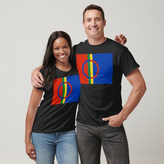 Sami Flag T-shirt (Unisex)