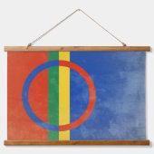 Sami Hangend Wandkleed (Voorkant)