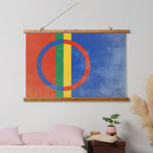 Sami Hangend Wandkleed (Slaapkamer)