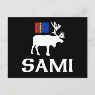 Sami, het volk van acht seizoenen briefkaart