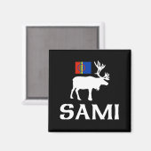Sami, het volk van acht seizoenen magneet (Voorkant / Achterkant)
