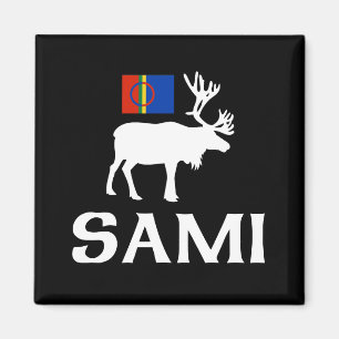 Sami, het volk van acht seizoenen magneet