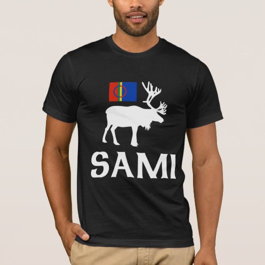 Sami, het volk van acht seizoenen t-shirt (Voorkant)